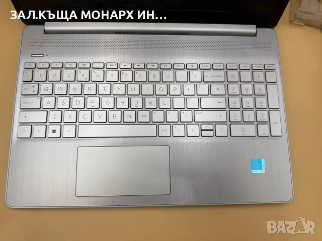  Лаптоп HP 15s-fq2024na 7505 Notebook/+зарядно, снимка 4 - Лаптопи за работа - 52217703