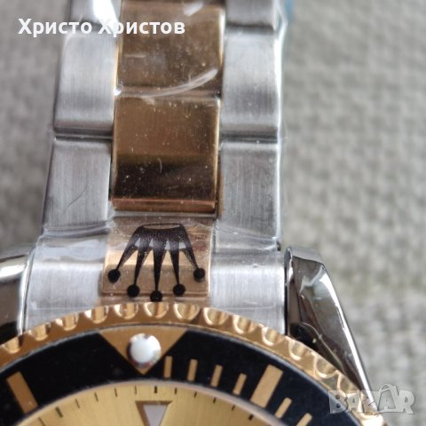 Новогодишна промоция!Мъжки механичен луксозен часовник Rolex Submariner , снимка 2 - Мъжки - 41513049