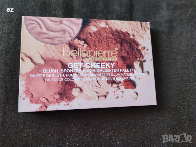 козметична палитра руж