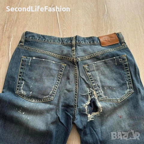 Мъжки дънки GANT Rugged Kyle, размер W32 L34 оригинални, снимка 5 - Дънки - 53010949