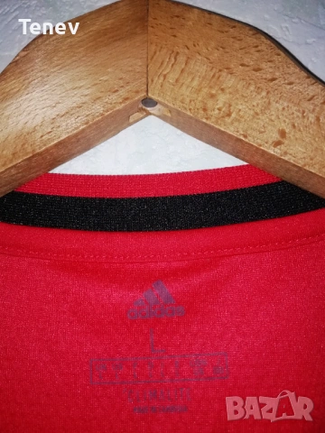 Manchester United Adidas оригинална юбилейна тениска фланелка Манчестър Юнайтед екип , снимка 11 - Тениски - 47242878