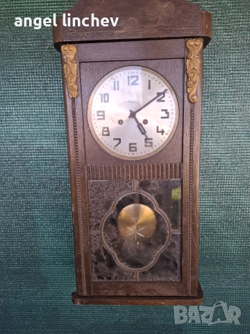 стари стени и камини часовници , снимка 8 - Антикварни и старинни предмети - 53748046