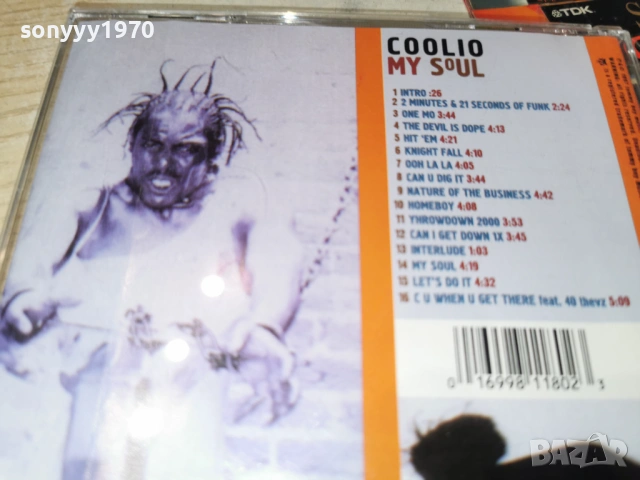 COOLIO CD 0303262001, снимка 9 - CD дискове - 53697905