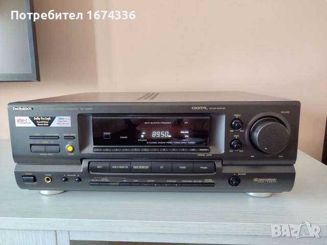 Technics SA-GX690, снимка 3 - Ресийвъри, усилватели, смесителни пултове - 53756834