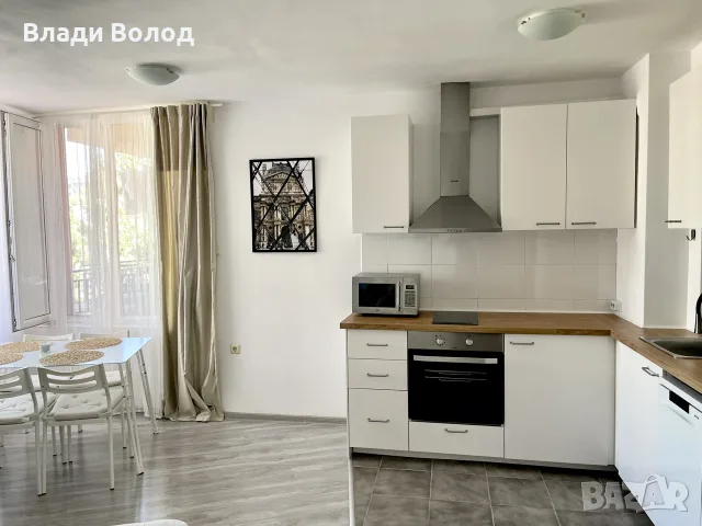 Наем двустаен Базар Левски, снимка 3 - Апартаменти - 56070925