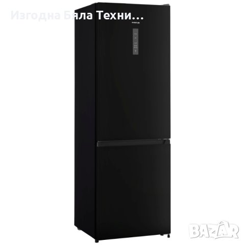 Хладилник-фризер Инвентум KV1781B комбинация - 292 литра, снимка 5 - Хладилници - 41357243
