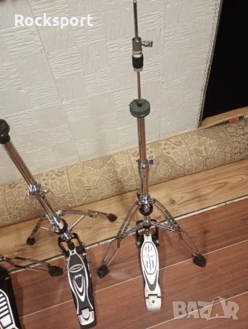 Hi hat Stand/Фус Машини, снимка 4 - Ударни инструменти - 56145862