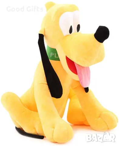 Плюшена играчка Плуто, Плюшено куче Плуто, 30см, снимка 2 - Плюшени играчки - 49135827