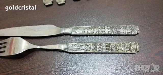 стари немски прибори за хранене , снимка 5 - Антикварни и старинни предмети - 48561980