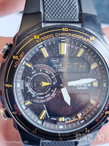 Casio Edifice EFA 131., снимка 2 - Мъжки - 51889089