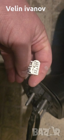 ляво огледало за тойота корола Е21, снимка 3 - Части - 53690774