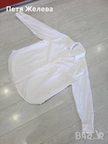 Мъжка риза 100%памук-  H&M ( Индия), снимка 2 - Ризи - 51651903