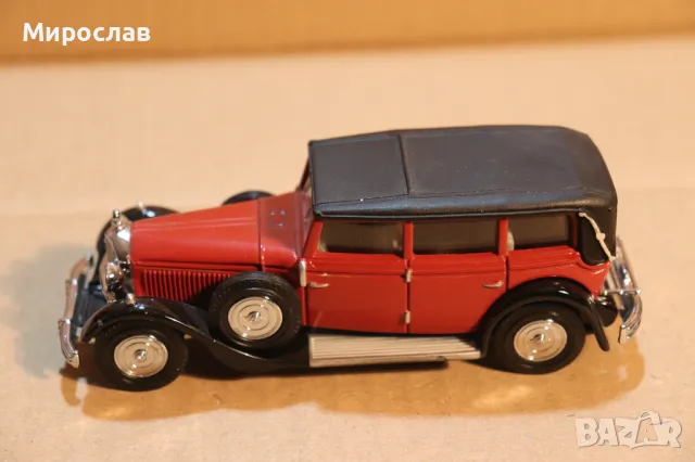 1/43?? MATCHBOX MERCEDES BENZ 1931 КОЛИЧКА КАМИОН МОДЕЛ, снимка 2 - Колекции - 49927060