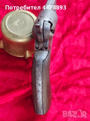 Револвер Колт Navy 1851 cal.36, снимка 14 - Антикварни и старинни предмети - 52948318