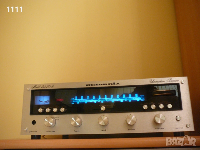 MARANTZ 2220B, снимка 5 - Ресийвъри, усилватели, смесителни пултове - 53772325