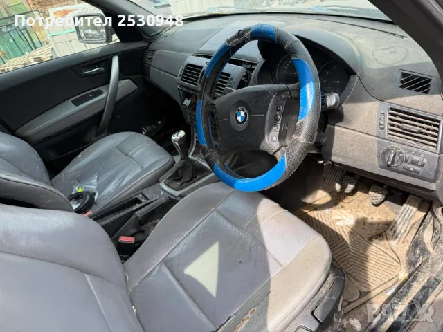 BMW X3 2.0d 150кс на части, снимка 7 - Автомобили и джипове - 56352748