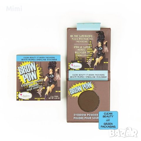Продавам нова оригинална Пудра за вежди The Balm Brow Pow Eyebrow Powder