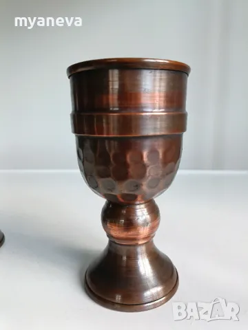 Медни , дизайнерски чаши за напитки. , снимка 2 - Чаши - 48969338