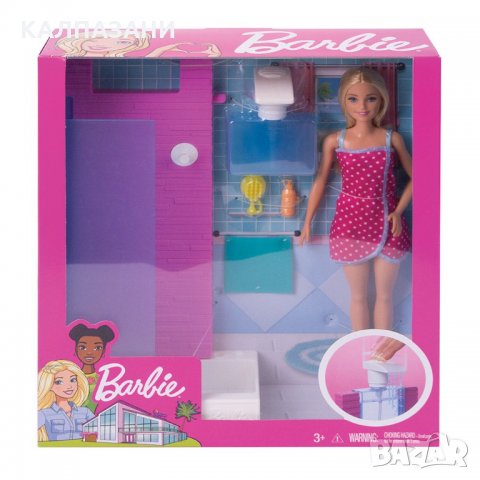 Barbie Кукла Барби в кухнята DVX51, снимка 6 - Кукли - 35810806