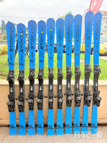 Висок клас , слаломни ски Stockli Laser SL