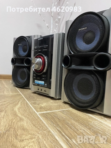  Уредба Sony Mhc-ec78p Genezi  Hi-fi System, снимка 4 - Аудиосистеми - 52925254