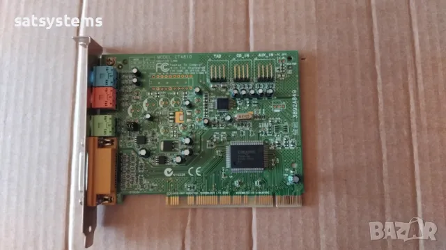 Звукова карта Creative Labs Sound Blaster ViBRA 128 PCI CT4810 PCI, снимка 1 - Други - 31941322
