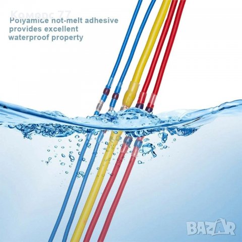 Конектори за запояване на проводници., снимка 7 - Поялници и запояване - 39930801