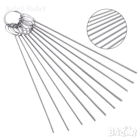 Комплект за почистване на карбуратор на мотор, лодка, косачка, автомобил, снимка 7 - Аксесоари и консумативи - 44254210