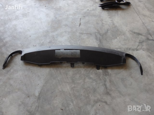 Дифузьор за Ауди А6 S-Line 2011-2014г(заден)