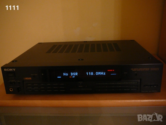 SONY DAR-1000ES, снимка 4 - Ресийвъри, усилватели, смесителни пултове - 53445594