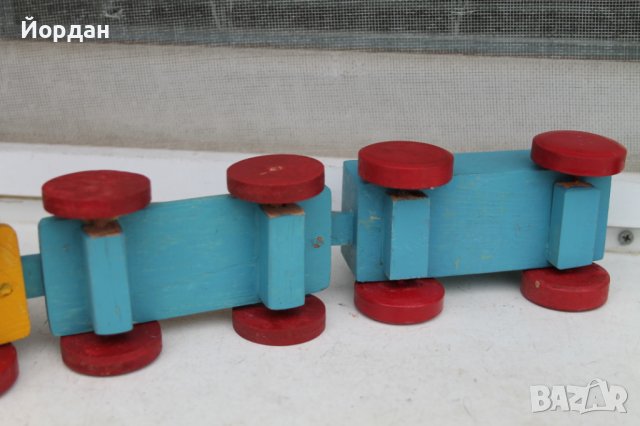 Детска дървена играчка, снимка 11 - Колекции - 38855154