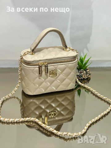 Chanel Дамска Чанта Тип Куфар Шанел - Налични Различни Цветове Код SK889, снимка 10 - Чанти - 53408555