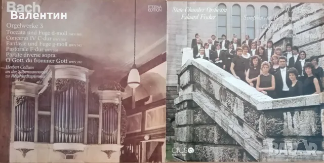 Грамофонни плочи с класическа музика, снимка 8 - Грамофонни плочи - 49057879