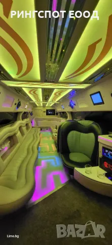Лимузини под наем Mega Hummer H2 superstrech limousine под наем, снимка 14 - Транспорт под наем - 38656725