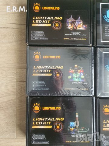 Lego lightailing led kit за Lego 75947 , 75242 , 70425 , 75936 , 42115 , 60216 , 75935 , 60139 41068, снимка 16 - Колекции - 39302705