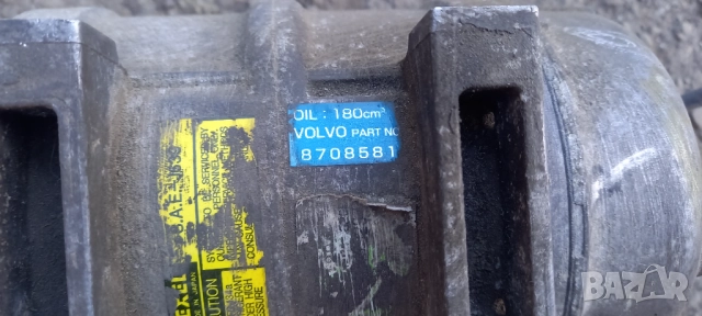 Компресор климатик Volvo V70 2.5 TDI, снимка 2 - Части - 52956758