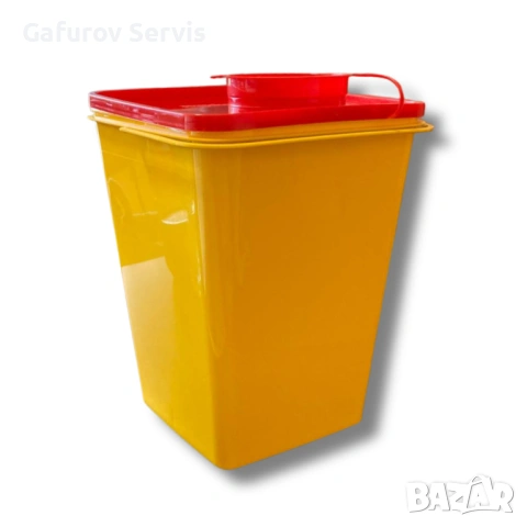 Санитарни контейнери тип CMS с обем 2 л, 3 л и 5 л-медицински отпадъци, снимка 10 - Медицински консумативи - 53823747