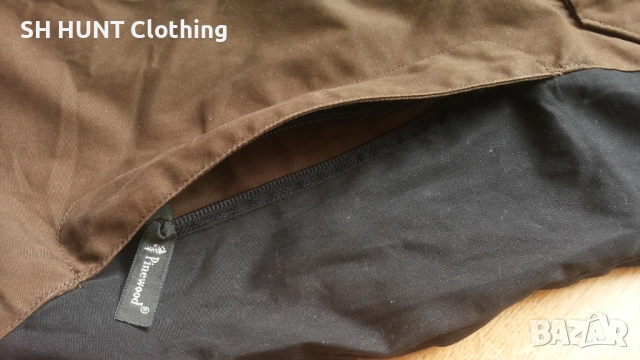 PINEWOOD Jacket размер XL за лов риболов яке със здрава материя. Подходящо за гоначи - 1738, снимка 10 - Екипировка - 52879686