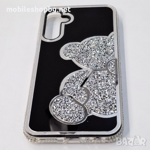 Samsung Galaxy A15 гръб с мече и камъчета , снимка 4 - Калъфи, кейсове - 52708941
