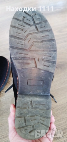Уникални кадифени кубинки боти, черни, готик, размер 37, като нови, снимка 6 - Дамски боти - 52392920