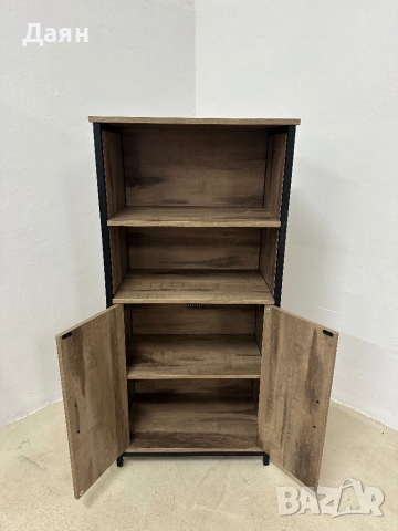 Шкаф за съхранение VASAGLE, снимка 4 - Шкафове - 52593350