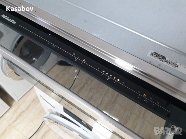 Miele Подгряващо Чекмедже с Дръжка за Вграждане в Кухня 29cm, снимка 4 - Печки, фурни - 53628744