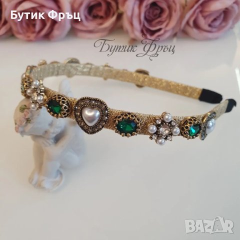 Диадема Изи, снимка 3 - Аксесоари за коса - 42516953
