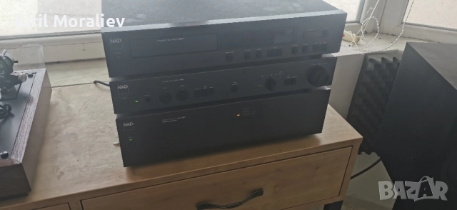 NAD Thorens B&W, снимка 5 - Ресийвъри, усилватели, смесителни пултове - 52242455