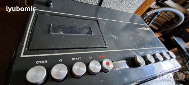 КОМ касетофон, снимка 2 - Радиокасетофони, транзистори - 40618646