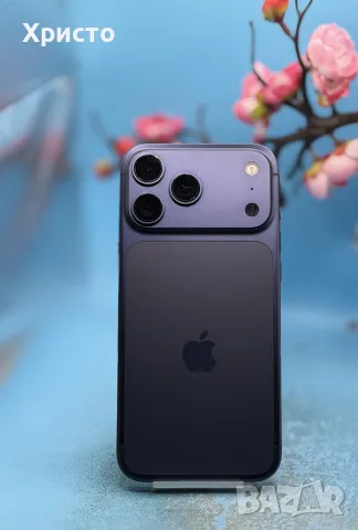ГАРАНЦИОНЕН!!! Apple iPhone 17 Pro Max, 256GB, 5G, Deep Blue, снимка 3 - Apple iPhone - 56092153