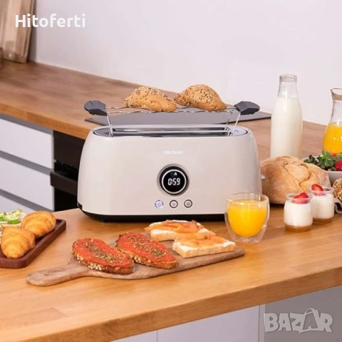 Цифров тостер 1500 W Cecotec Classic