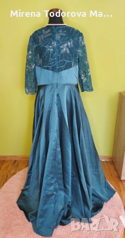 Абитуриентска рокля 2024 година 46/XL, снимка 2 - Рокли - 34533711