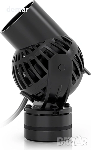 hygger Помпа за аквариумни вълни, 360° въртяща се, 5000 л/ч, 6W, магнитна основа