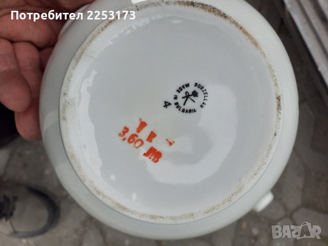 БГ порцелан, снимка 4 - Декорация за дома - 44240744